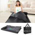 Portable sauna blanket infrared zip up sauna blanket